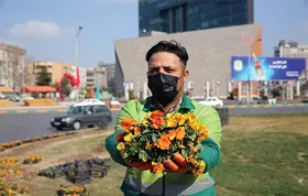مشهد آماده میزبانی از زائران نوروزی