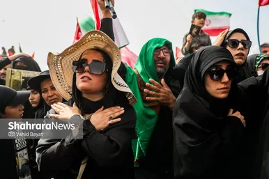 گزارش تصویری | تشییع پیکر امام شهید در قم (۱۶ تیر ۱۴۰۵) - ۱