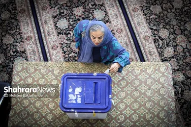 عکس‌هایی از انتخابات ریاست جمهوری در مشهد- ۵