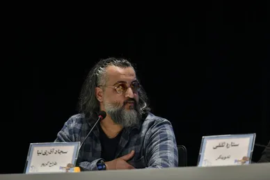 گزارش تصویری | فتوکال و نشست خبری فیلم «دست تنها» با حضور علی اوجی و نرگس محمدی