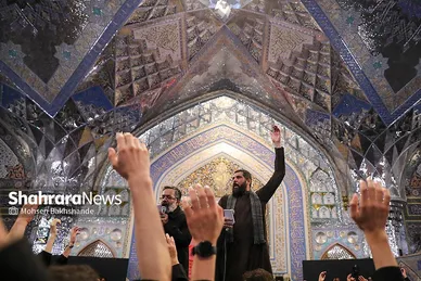 آئین چهارپایه خوانی عصر شهادت امام علی (ع)