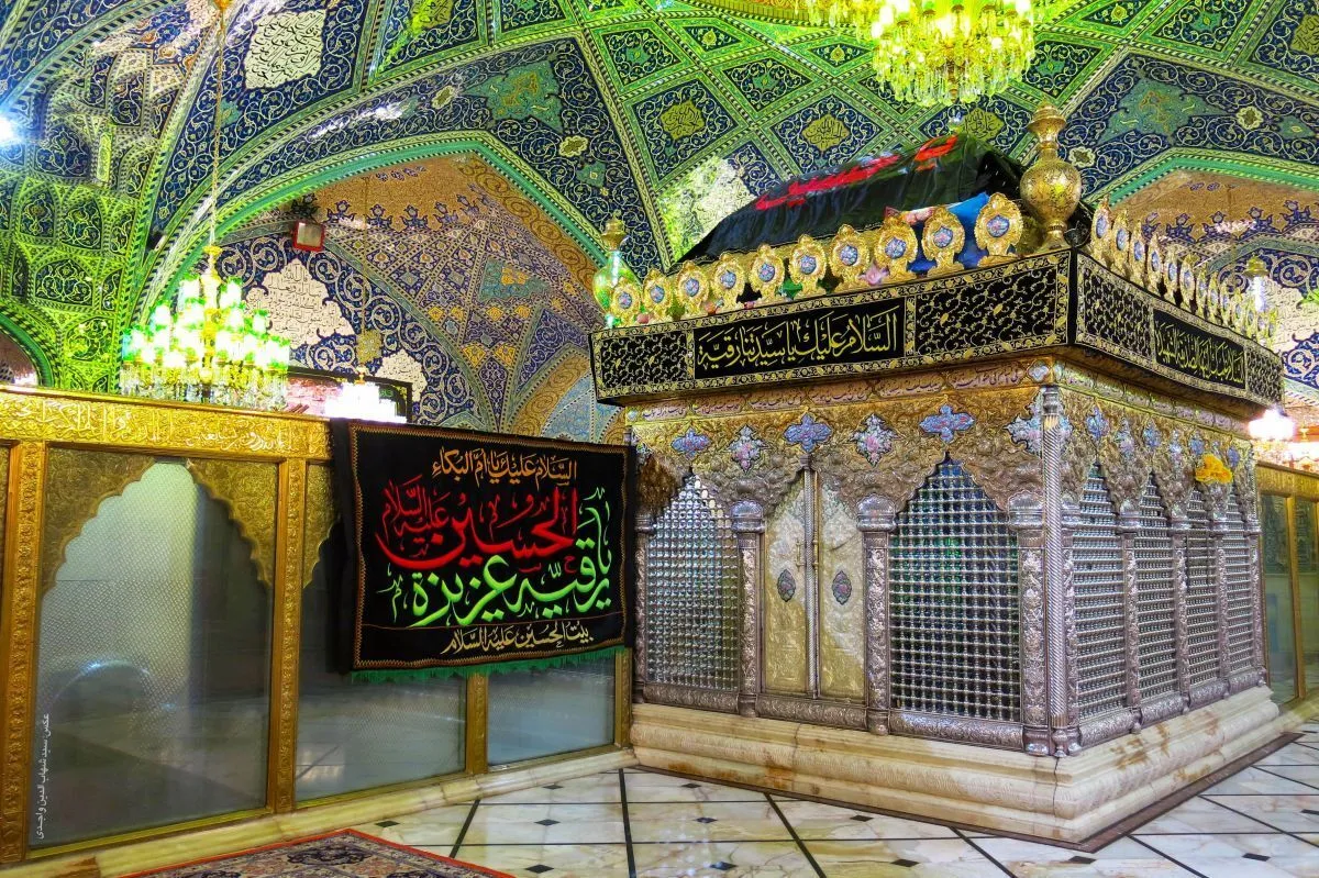 روایتی از جنس عشق و اشک | وقتی دکان‌های طلا، رنگ عزا می‌گیرند