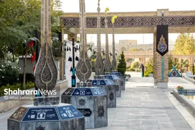 گزارش تصویری | افتتاح گذر فرهنگی &laquo;پیرغلامان حسینی&raquo;