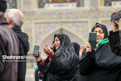 گزارش تصویری | تشرف عشایر زیارت‌اولی سراسر کشور به حرم مطهر امام‌رضا(ع)
