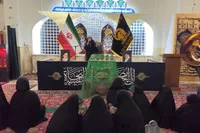 ویژه‌برنامه «دختران عاشورایی» ویژه نوجوانان در حرم امام‌رضا(ع) برگزار شد