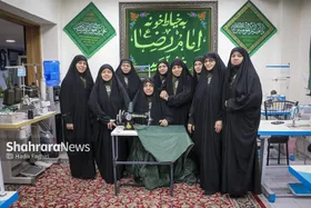 خیاط خونه امام رضا(ع)