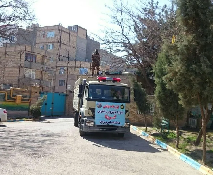 استفاده از تمامی امکانات ارتش شمالشرق برای مبارزه با کرونا