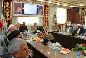 دیدار جانشین فرمانده فراجا با سران طوایف و متنفذین خراسان&zwnj;رضوی| سردار رضایی: اجازه فتنه&zwnj;گری به دشمنان نمی&zwnj;دهیم
