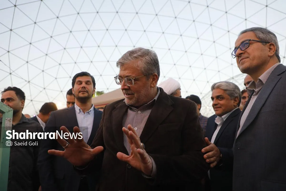 شهردار مشهد مقدس: جشنواره‌های فصلی به نشاط اجتماعی کمک می‌کنند + فیلم