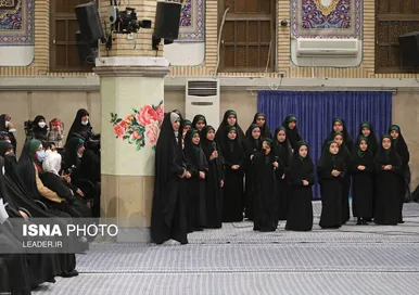 دیدار جمعی از بانوان فرهیخته کشور با مقام معظم رهبری