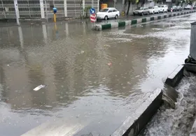 به کار گیری بیش از هزار نیروی انسانی برای رفع آب گرفتگی در مشهد