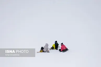 گزارش تصویری | افتتاح پیست اسکی توچال