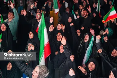 گزارش تصویری | مشهد زیر باران، به وقت استغاثه امام زمان (عج)
