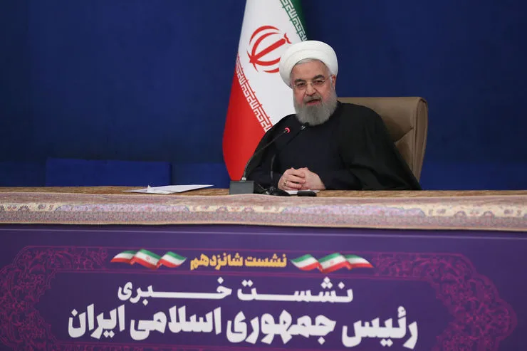 روحانی: برای بازگشت به برجام هیچ پیش شرطی را نمی‌پذیریم