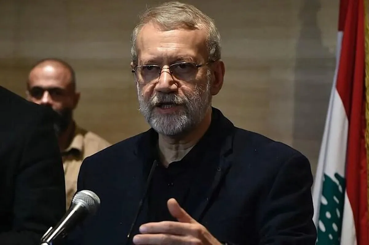 لاریجانی پس از ورود به لبنان: در همه شرایط در کنار مردم عزیز لبنان خواهیم بود