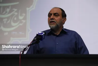 نخستین سالگرد ارتحال حاج حیدر رحیم‌پور‌ازغدی در مشهد