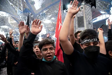 مراسم عزاداری 