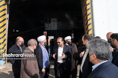 گزارش تصویری | بازدید شهردار مشهد از پروژه‌های مدیریت پسماند (۶ آذر ۱۴۰۳)