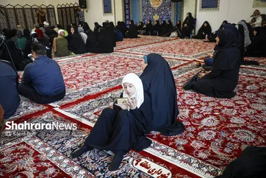 گزارش تصویری | آیین بهره‌برداری از مصلای شهدای مدافع حرم بوستان خورشید و ۱۵ پروژه عمرانی در منطقه ۹ مشهد
