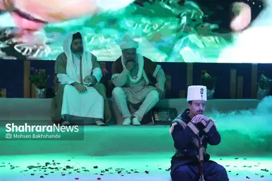اولین رویداد اعطای نشان مشهد