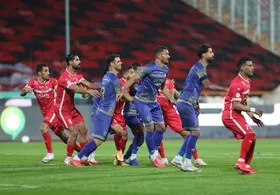 نتایج هفته چهاردهم لیگ و جدول+ عکس| صدر در اختیار پرسپولیس