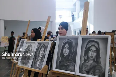 نمایشگاه خیریه «حس همسایگی» در موزه بزرگ خراسان