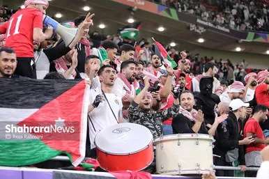 صعود اردن به فینال از لنز دوربین عکاس شهرآرانیوز