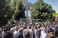 ویدئو | تشییع باشکوه پیکر شهدای حمله تروریستی به دادگستری سیستان و بلوچستان (۵ مرداد ۱۴۰۴)