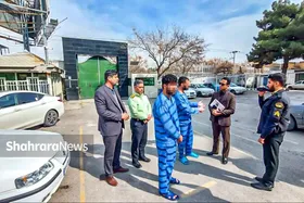 بازسازی صحنه جنایتی که پس از نزاع اتفاق افتاده بود | قتل پسر مقابل چشمان پدر