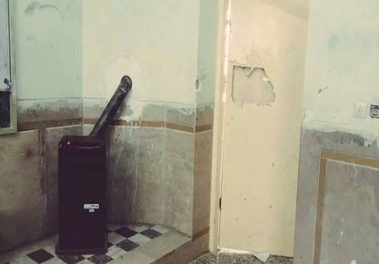 خداحافظی با بخاری نفتی در مدارس مشهد