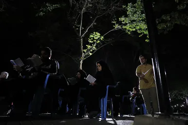 احیای شب نوزدهم رمضان- پارک ملت مشهد