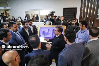 بازدید معاون علمی و فناوری رئیس‌جمهور از پارک علم و فناوری استان