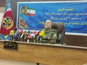 فرمانده نیروی زمینی ارتش: همواره برای پاسخ به هر تهدیدی آماده هستیم