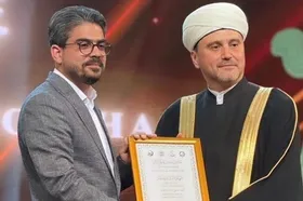 حسینی&zwnj;نژاد، قاری مشهدی، نفر سوم مسابقات قرآن روسیه شد