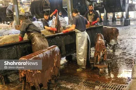 کمبود نیروی ماهر در صنعت چرم مشهد