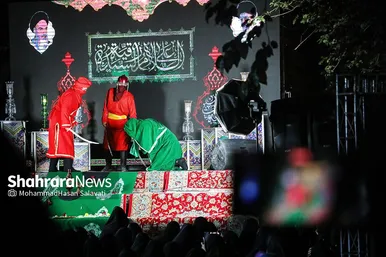 سفره حضرت رقیه (س) در مشهد