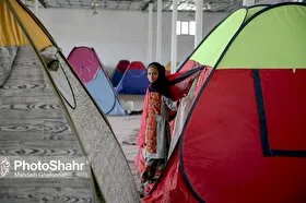۶۳ هزار نفر شب اسکان موقت در مشهد، برای دهه پایانی صفر فراهم شده است