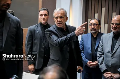 گزارش تصویری | نشست فعالان اقتصادی با رییس جمهور