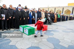 گزارش تصویری | مراسم تشییع و تدفین پیکر مطهر &laquo;سرلشکر شهید محمد شیرازی&raquo; - ۱