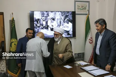 گزارش تصویری | دیدار مردمی تولیت آستان قدس رضوی