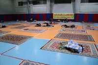 اسکان موقت و اضطراری در مساجد، حسینیه‌ها، مدارس علمیه و اماکن وقفی به ۶۰ هزار نفر رسیده است