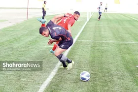 دربی مشهدی در لیگ دسته 3 کشوری!
