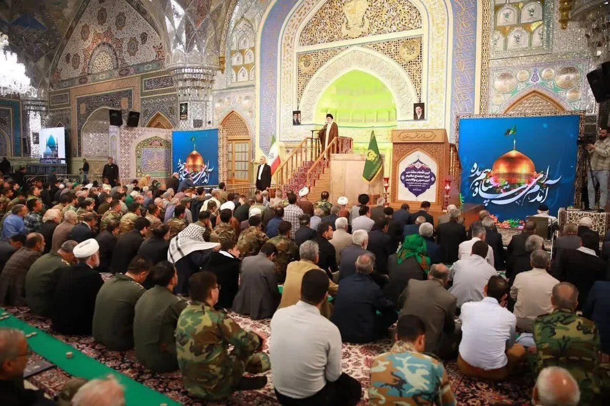 آیت‌الله علم‌الهدی: مذاکره در فرهنگ لغت آمریکا به معنای تسلیم است