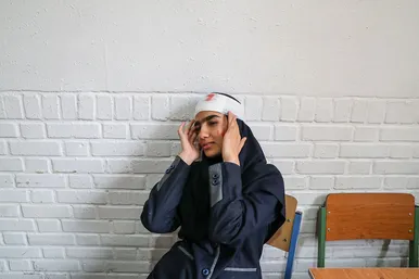 مانور زلزله و ایمنی در مشهد