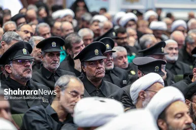 گزارش تصویری | دیدار تولیت آستان قدس رضوی با نخبگان علمی،فرهنگی و اجتماعی استان