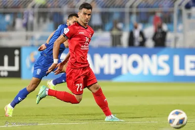 لیگ قهرمانان آسیا | پرسپولیس ۰ - الهلال ۳