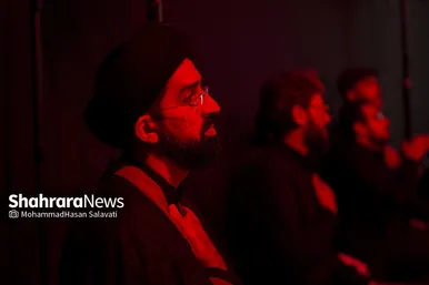 گزارش تصویری | «هیأت ماه» محفل اهالی هنر و رسانه