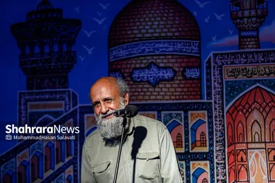 گزارش تصویری | آیین اختتامیه جشنواره هنر‌های تجسمی رضوی در مشهد