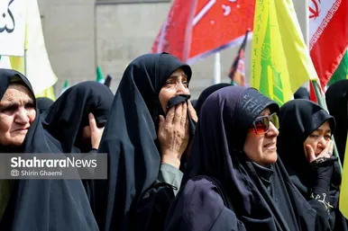 گزارش تصویری | اجتماع بزرگ صادقیون در مشهد