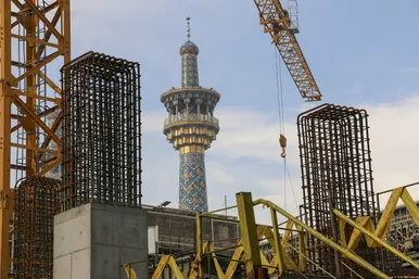 بازدید اصحاب رسانه از مهم ترین پروژه های عمرانی حرم مطهر رضوی